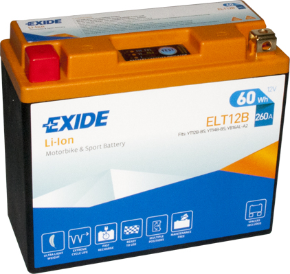 EXIDE ELT12B EXIDE Li-ion...